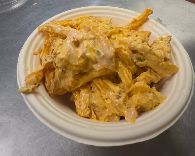 Loaded Masala Fries.