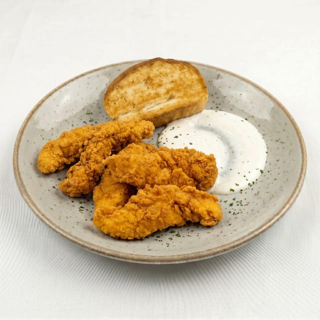 Crispy Chicken Tenders.