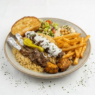 Mixed Grill Platter