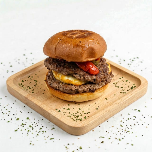 Signature Burger.