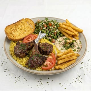 Lamb Chops Platter