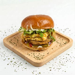 Shami Anda Burger